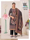 Gurleen By Blue Hills Muslin Digital Print Top With Bottom Dupatta Exporters In India